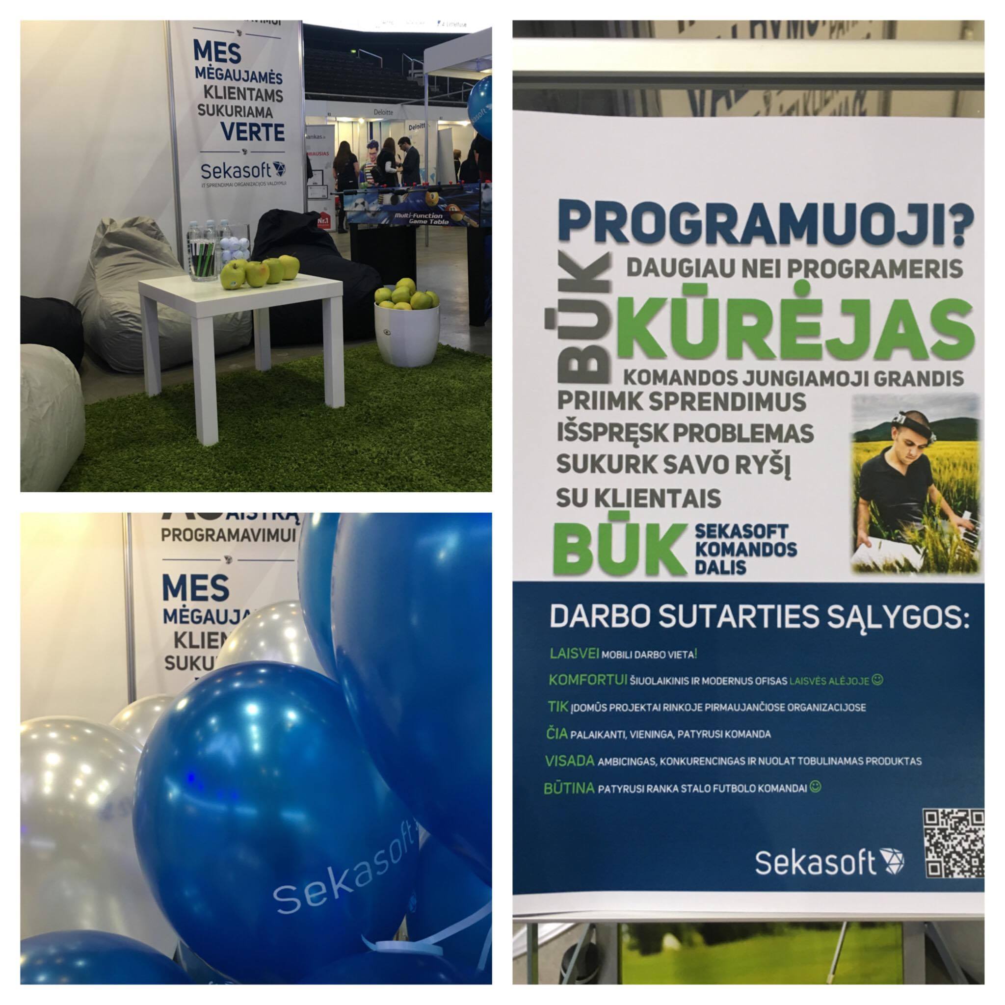 Sekasoft karjeros dienose