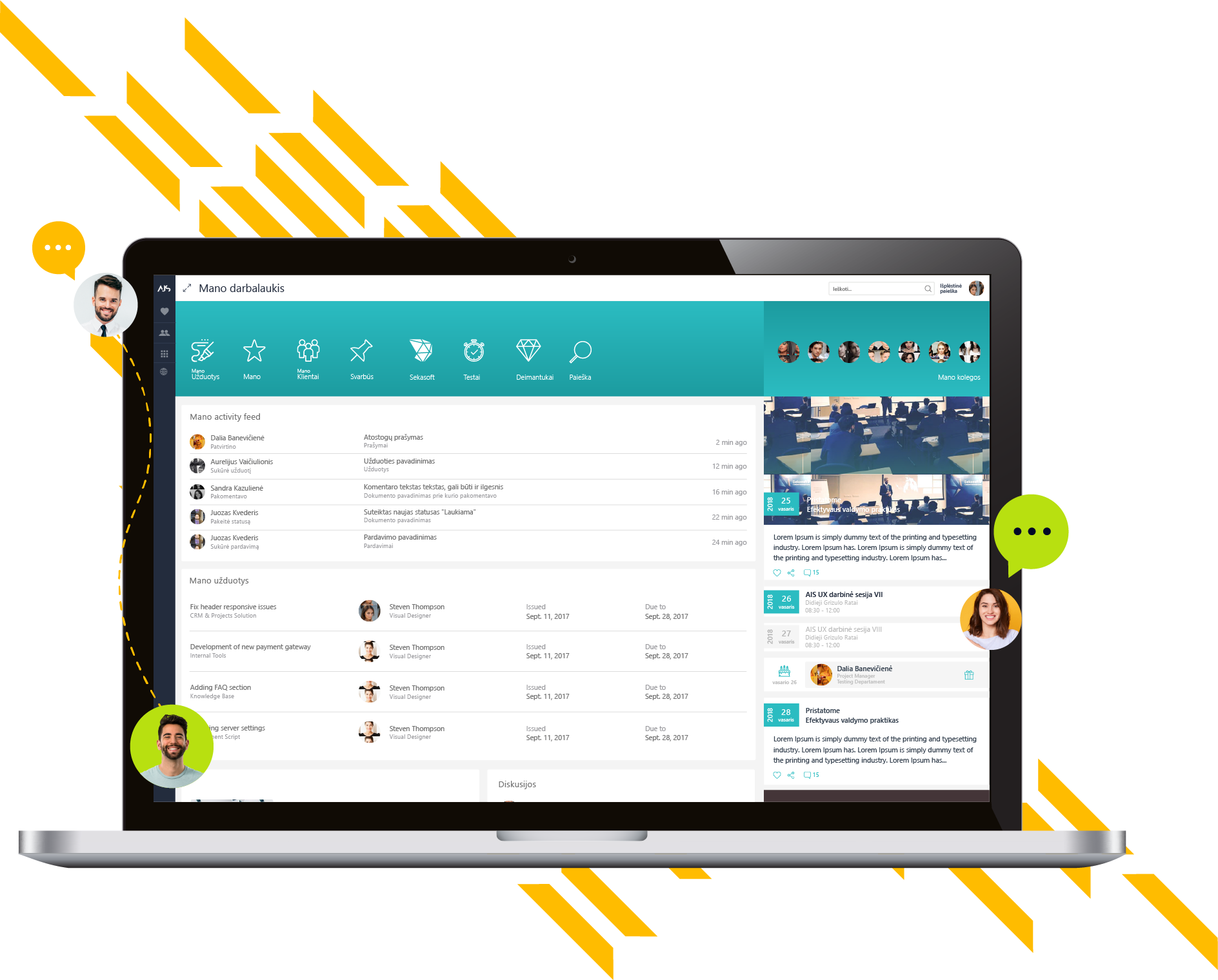 verslo skaitmenizavimui