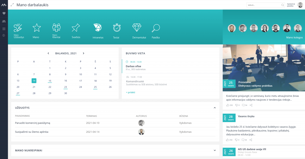 Dokumentų valdymo sistema - Sekasoft