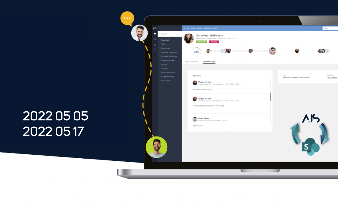 dokumentų ir procesų valdymas